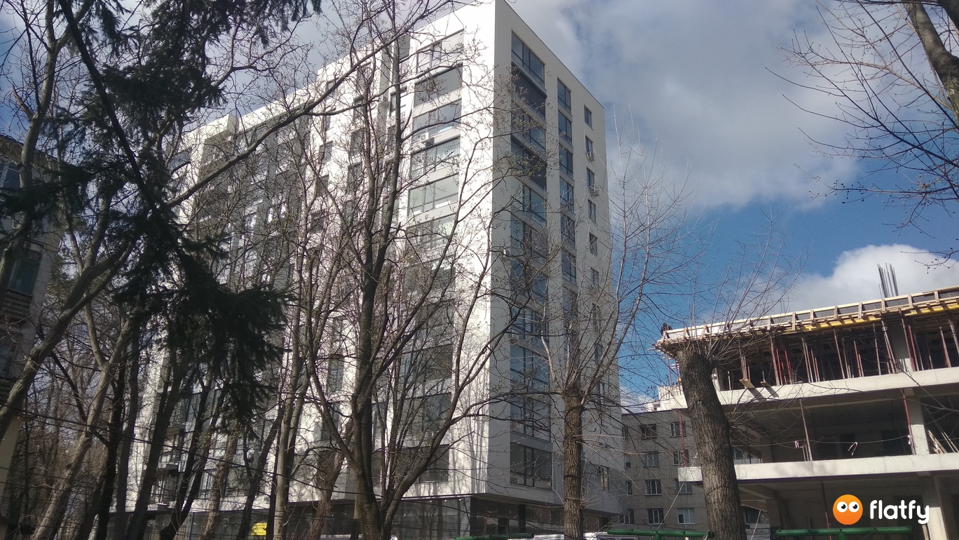 Stadiul construcției Complex Alecu Russo 9/3 - Spot 2, martie 2019