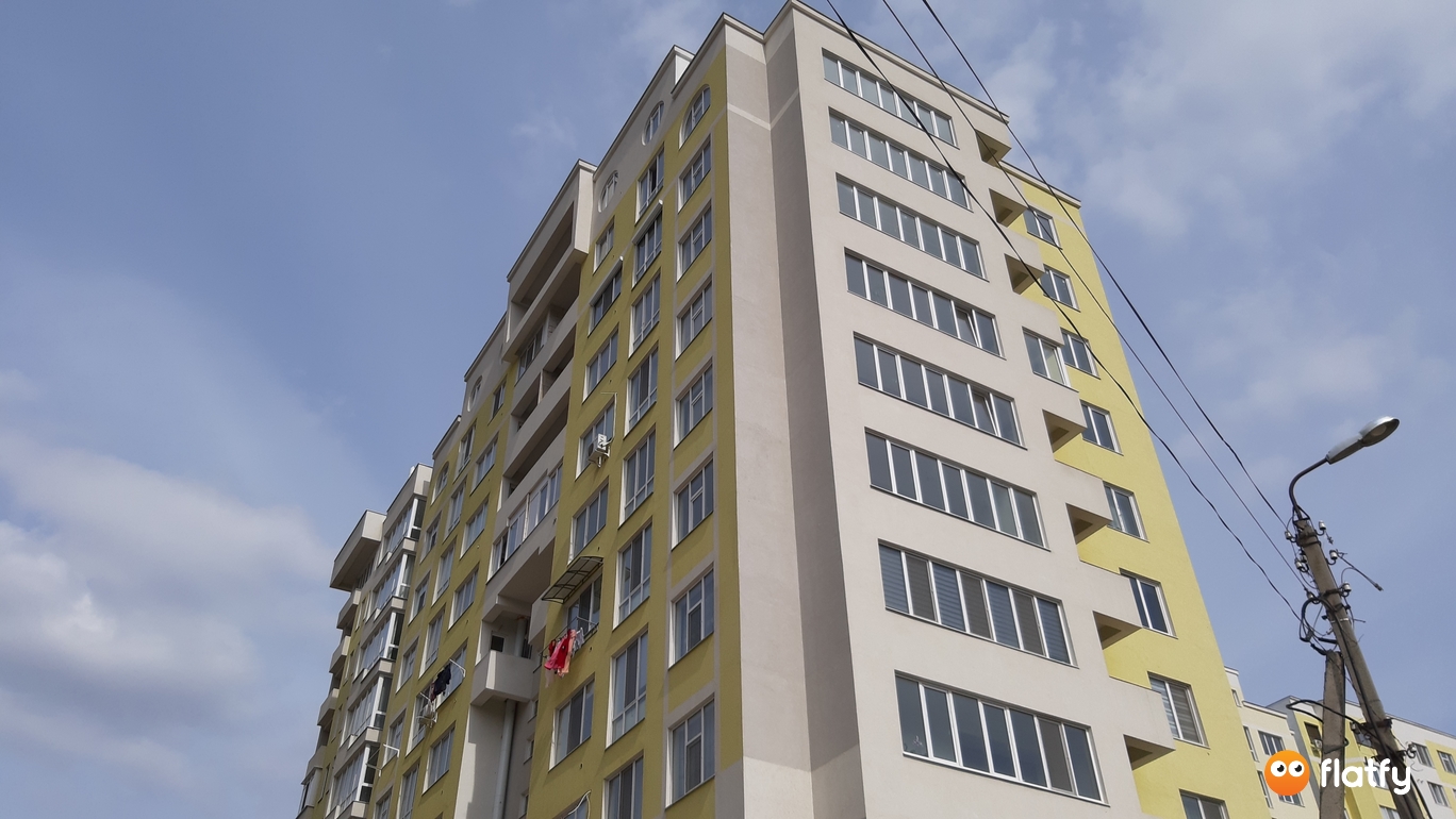 Stadiul construcției Bloc Locativ Ghioceilor 2 - Spot 2, martie 2019