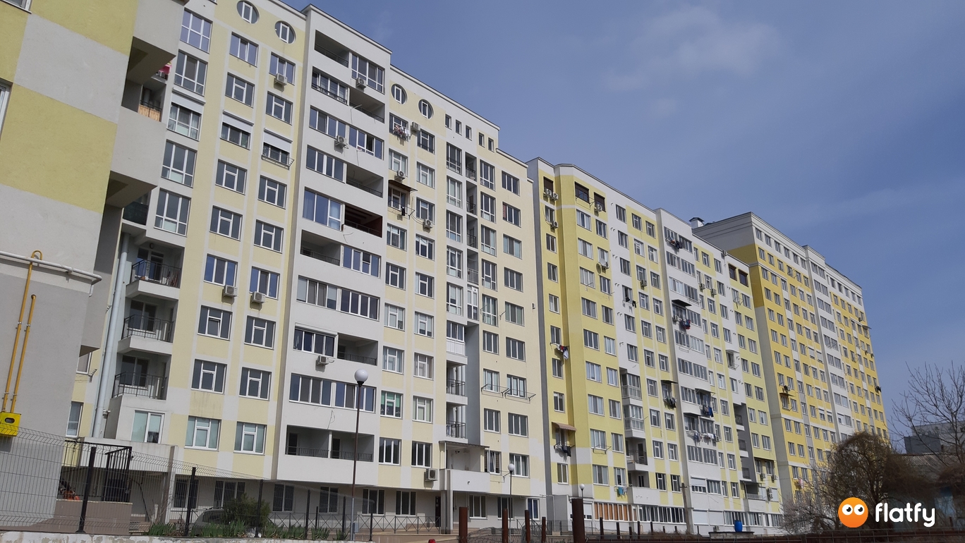 Stadiul construcției Bloc Locativ Ghioceilor 2 - Spot 1, martie 2019