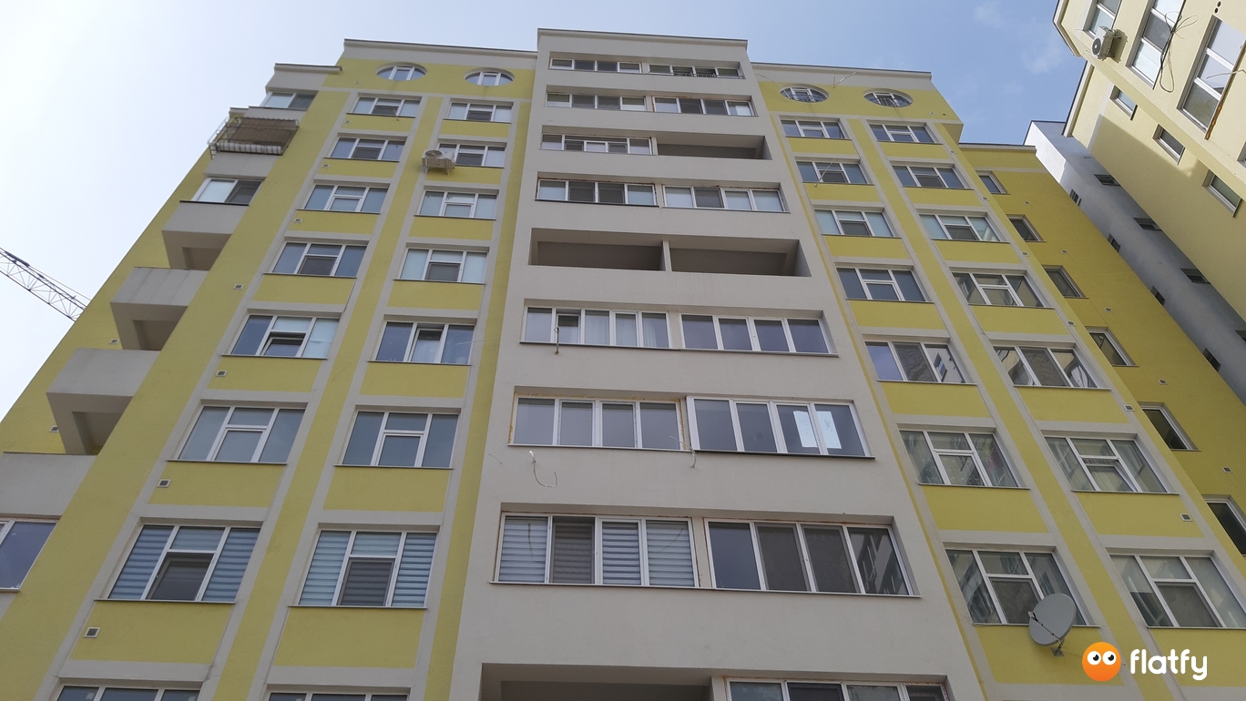 Stadiul construcției Bloc Locativ Ghioceilor 2 - Spot 4, martie 2019