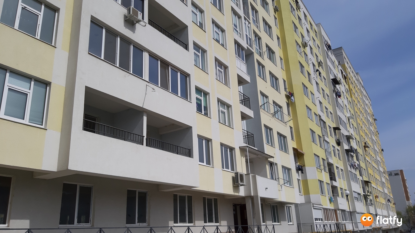 Stadiul construcției Bloc Locativ Ghioceilor 2 - Spot 5, martie 2019