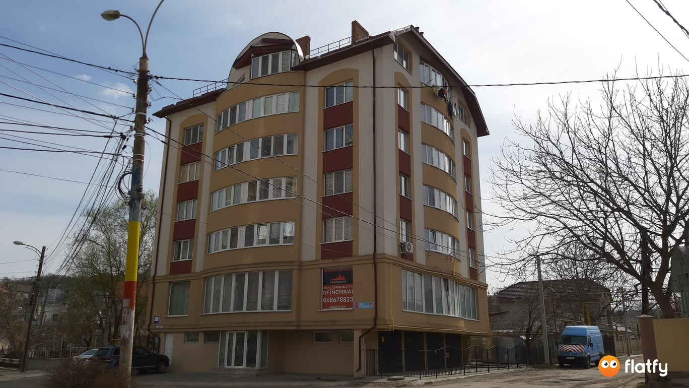 Stadiul construcției Bloc Locativ Gheorghe Codreanu 21 - Spot 1, martie 2019