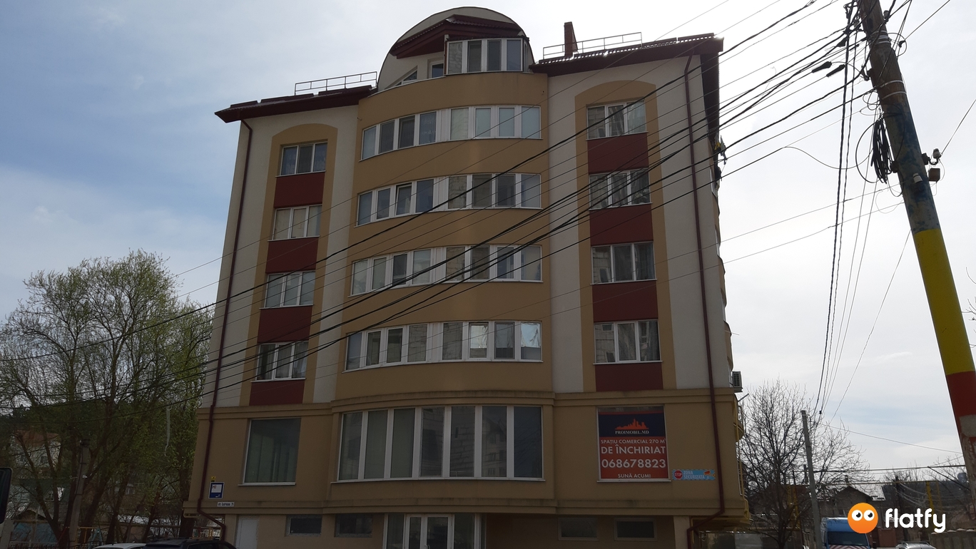 Ход строительства ЖД Gheorghe Codreanu 21 - Ракурс 2, март 2019
