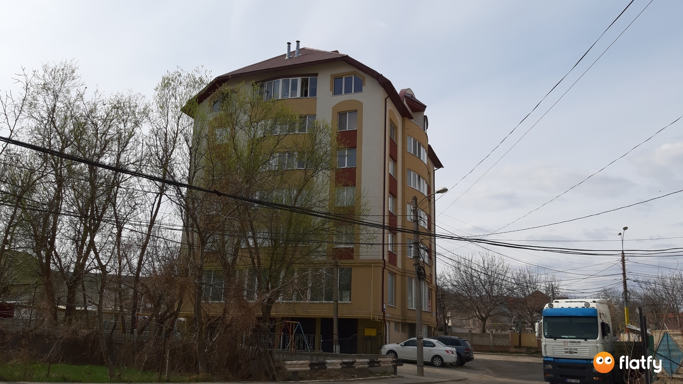 Evoluția construcției Complexului Bloc Locativ Gheorghe Codreanu 21 - Punct 3, martie 2019