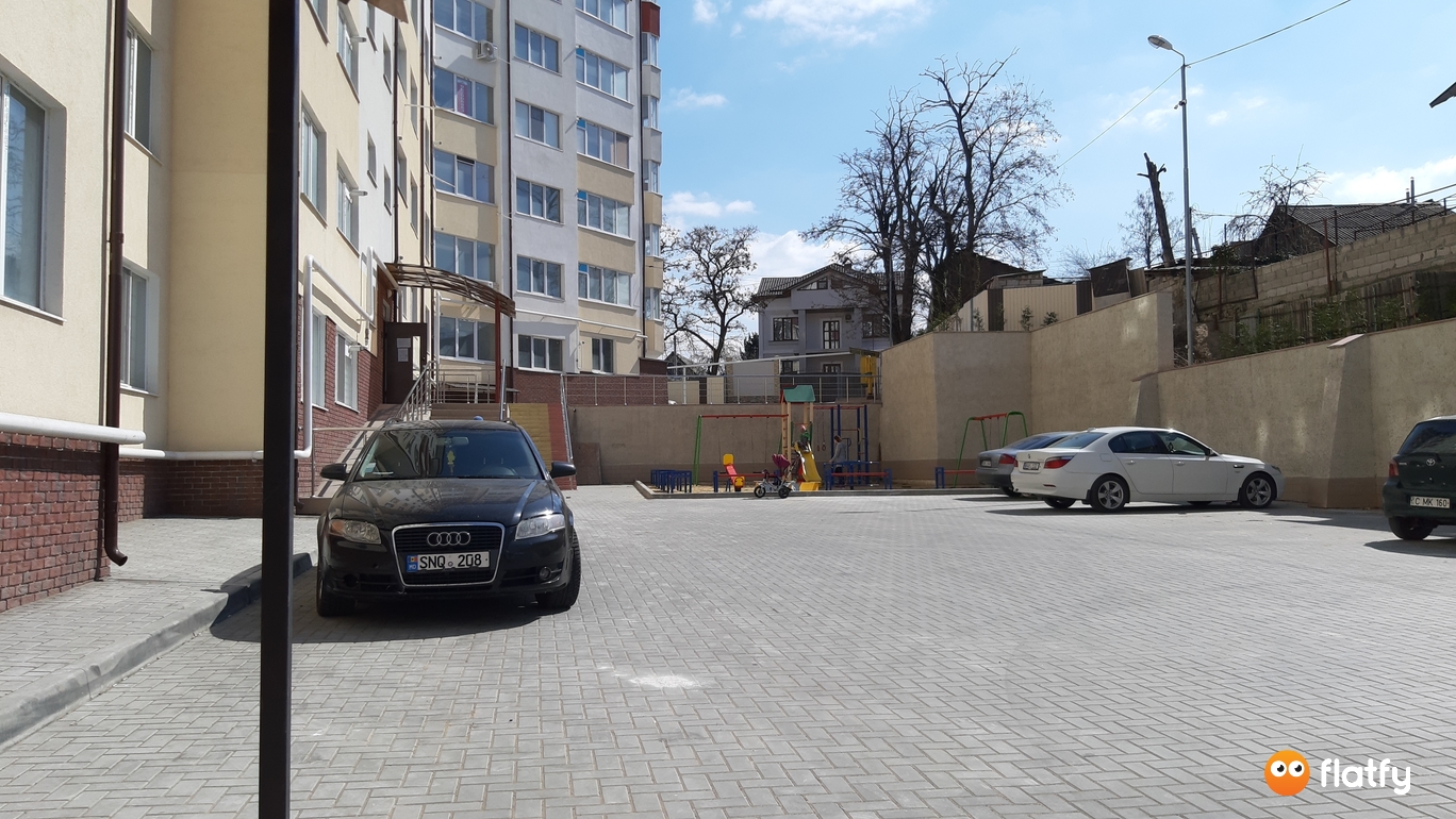 Stadiul construcției Complex Tecuci 3/1 - Spot 5, martie 2019