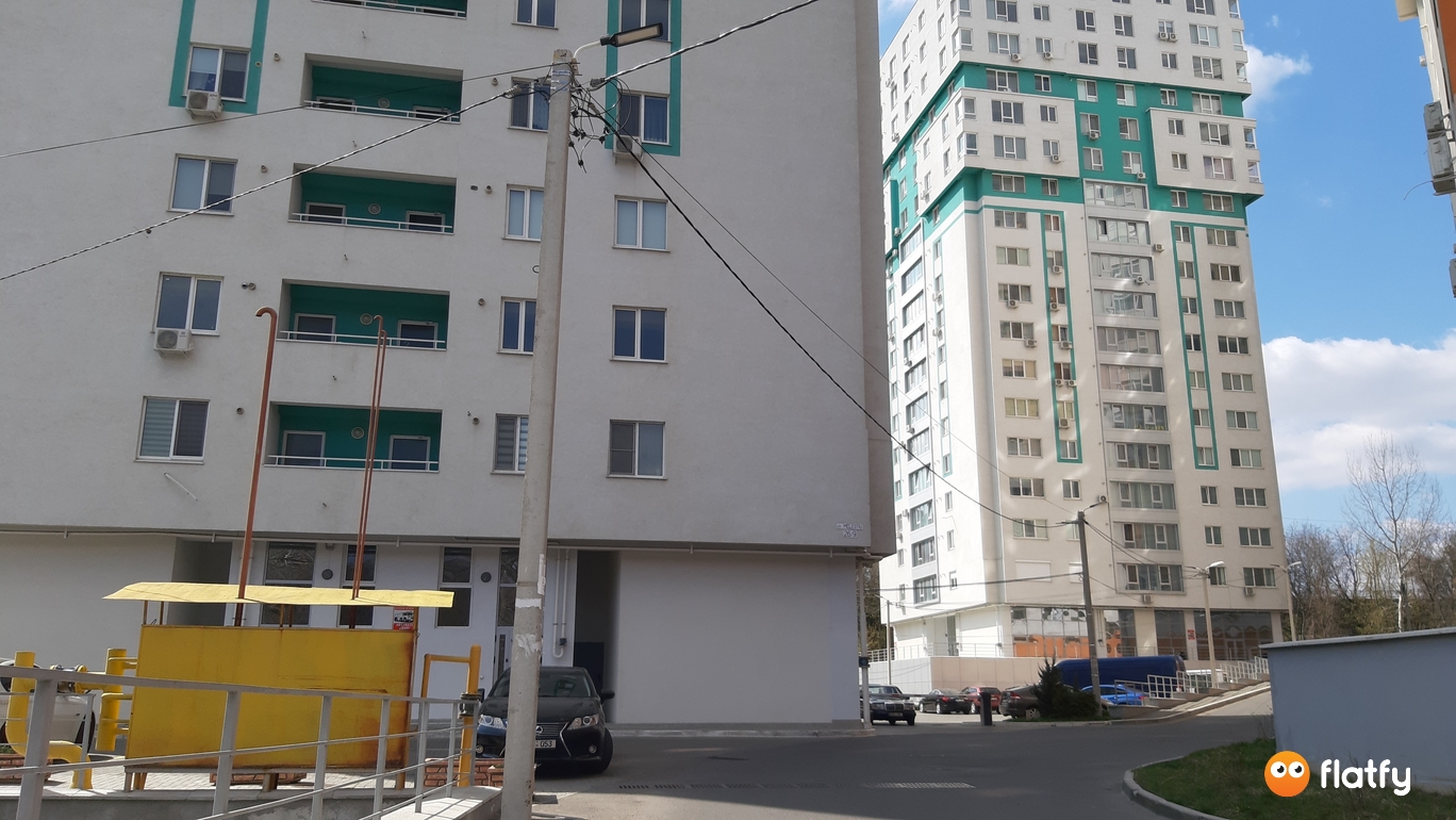 Ход строительства ЖК Panoramic - Ракурс 9, martie 2019