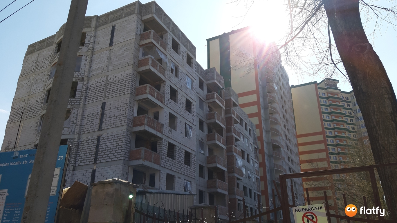 Stadiul construcției Complex Sarmizegetusa 23 - Spot 6, martie 2019