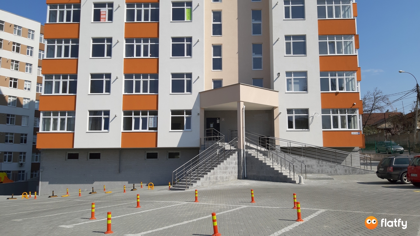 Stadiul construcției Сomplex Gheorghe Cașu - Spot 5, aprilie 2019