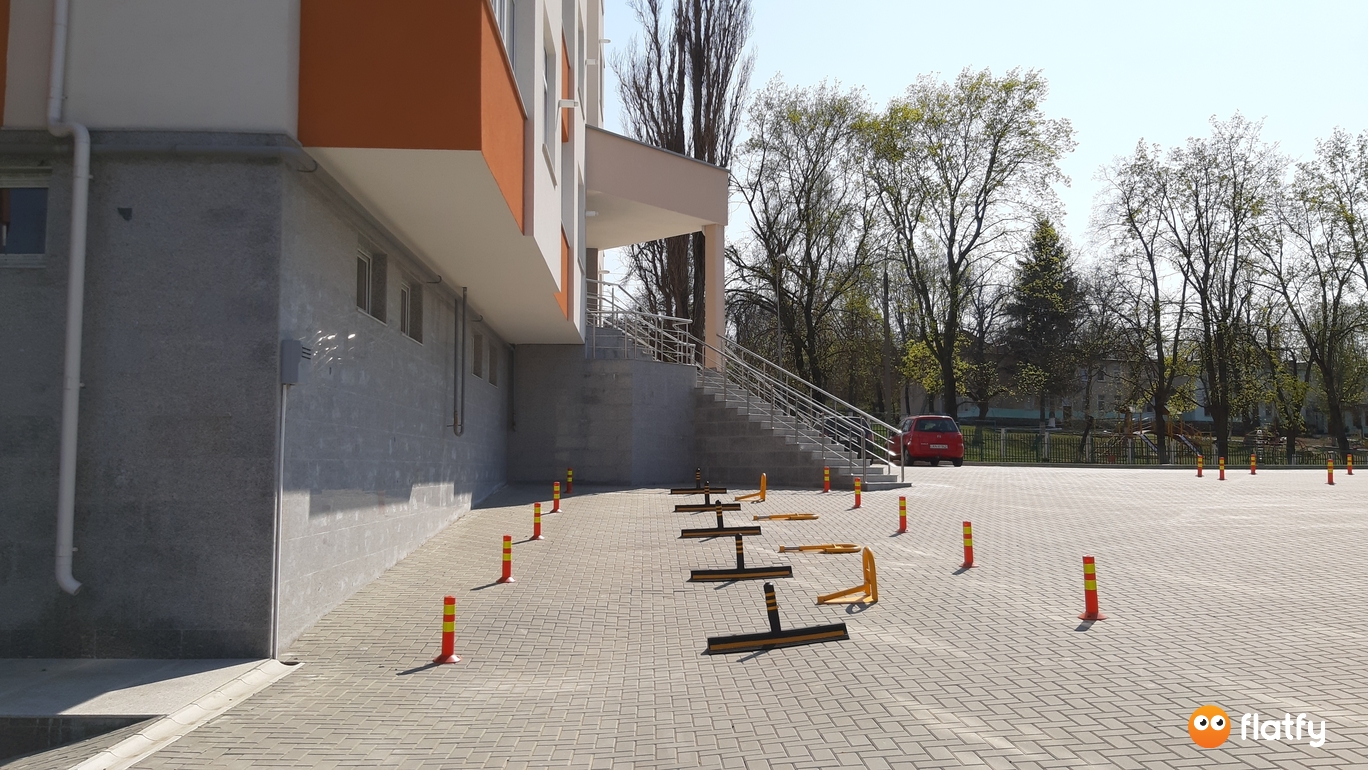 Stadiul construcției Сomplex Gheorghe Cașu - Spot 7, aprilie 2019