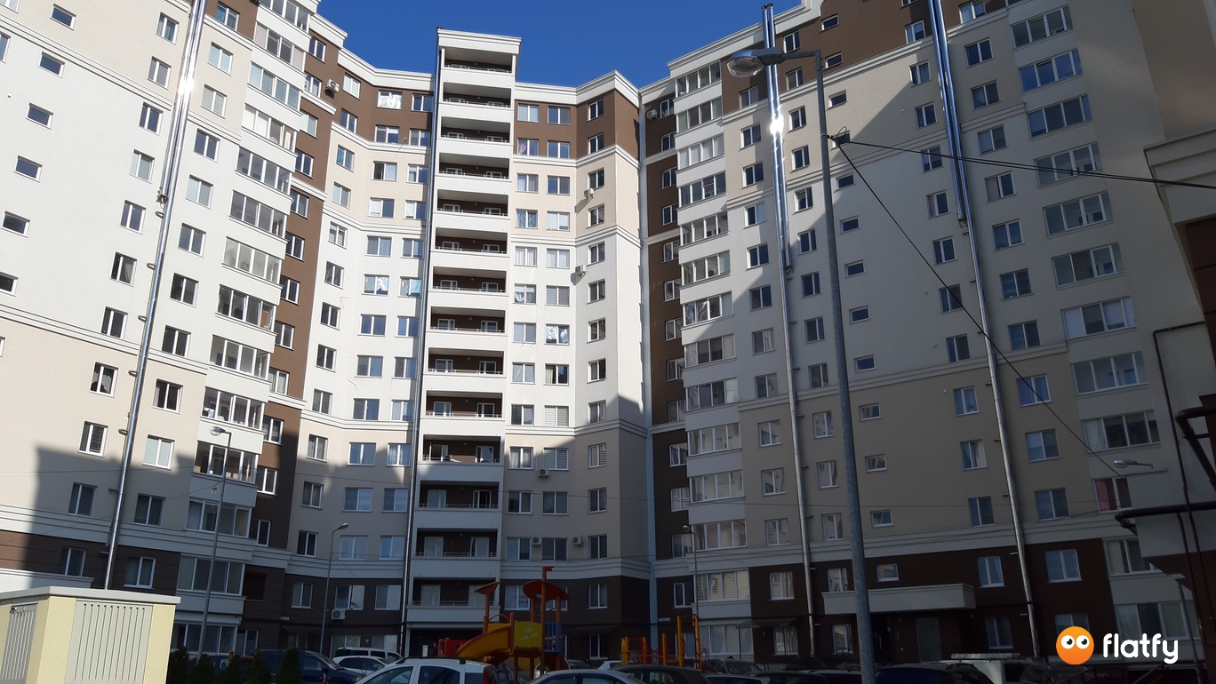 Stadiul construcției Complex Mioriţa 1a - Spot 1, aprilie 2019