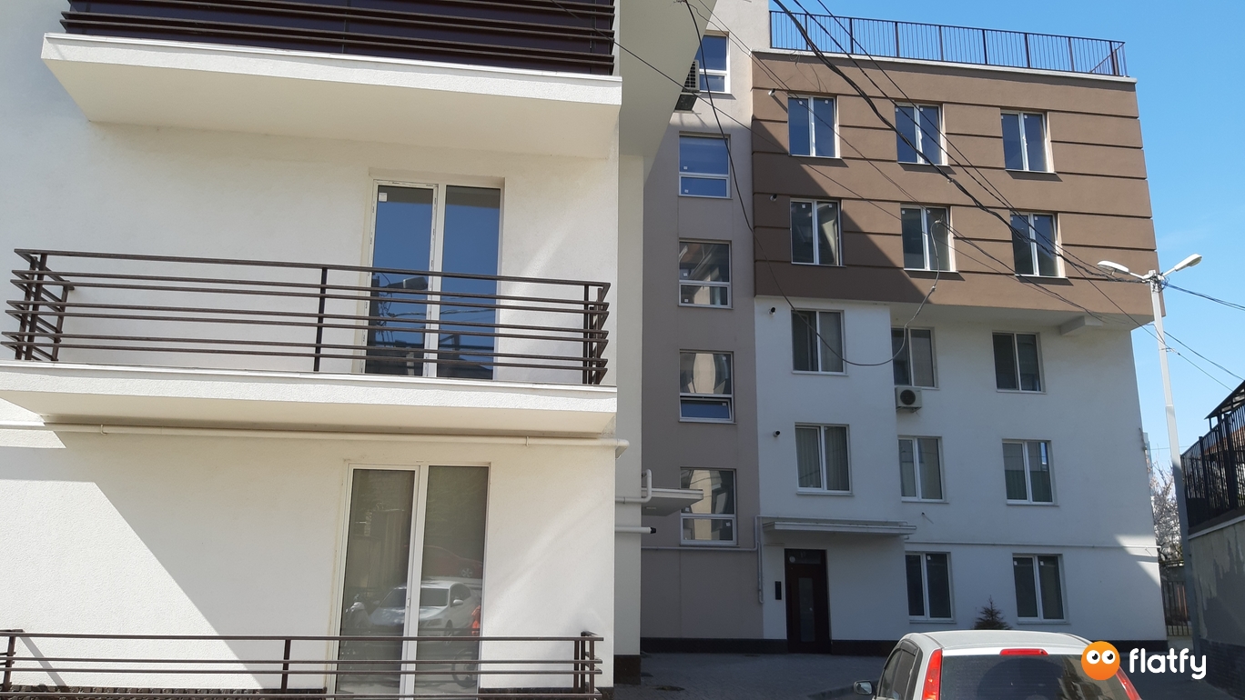 Stadiul construcției Complex Villa Cramei Apartments - Spot 2, апрель 2019