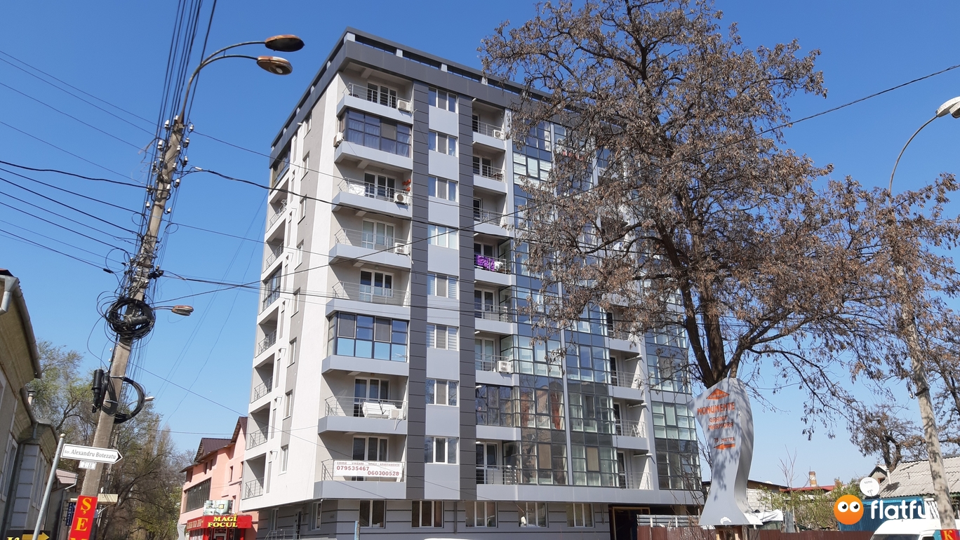 Stadiul construcției Complex Romană 28 - Spot 1, aprilie 2019