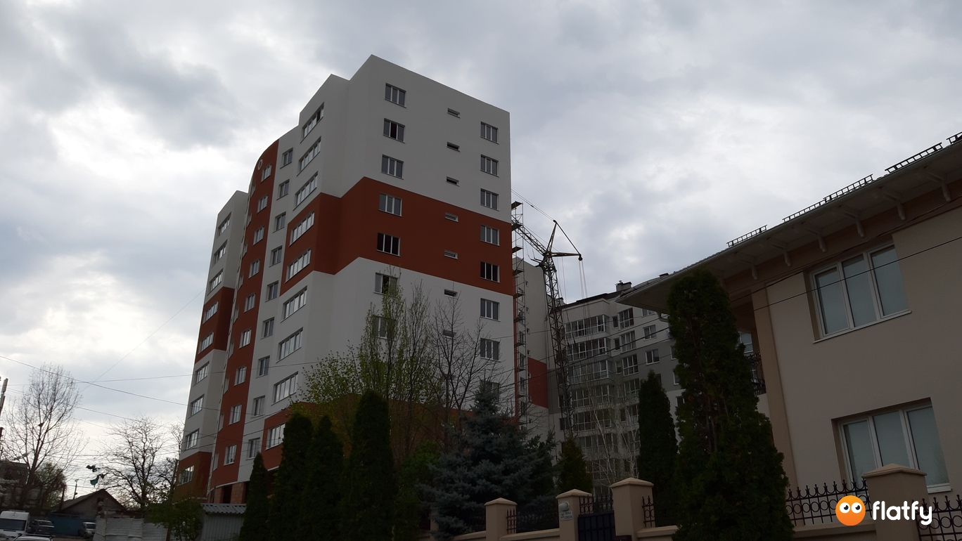 Stadiul construcției Complex Codrilor 22/1 - Spot 8, aprilie 2019