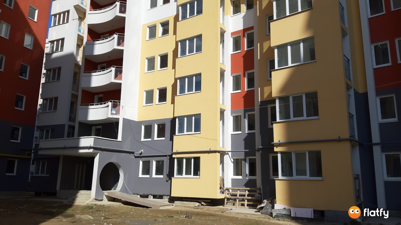 Stadiul construcției Complex Mihail Sadoveanu 15/1 - Spot 1, aprilie 2019