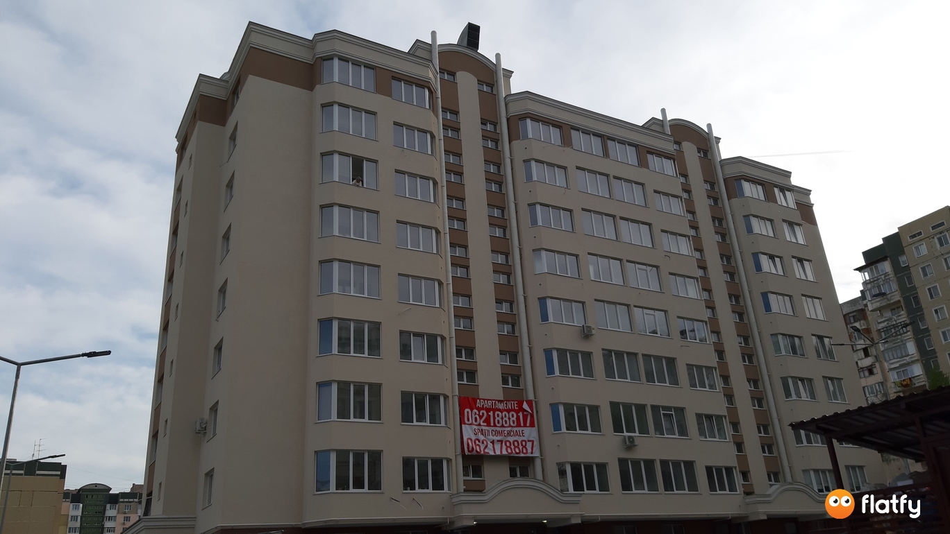 Evoluția construcției Complexului Complex Mircea cel Bătrân 26/7 - Punct 1, aprilie 2019