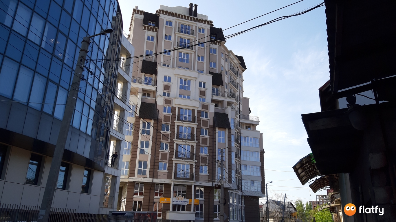 Stadiul construcției Bloc Locativ Grigore Ureche 67 - Spot 2, aprilie 2019