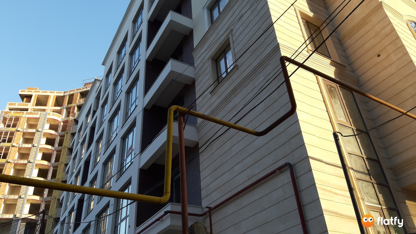 Stadiul construcției Complex Tolstoy City Residence - Spot 4, апрель 2019