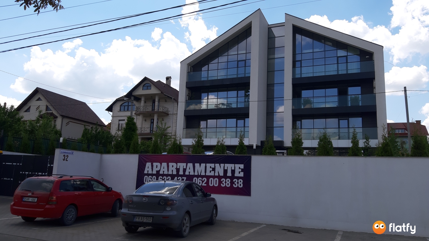 Stadiul construcției Complex Twins House - Spot 2, mai 2019