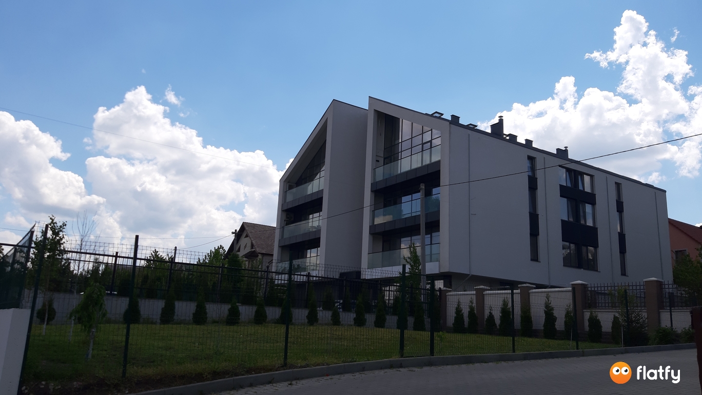 Stadiul construcției Complex Twins House - Spot 3, mai 2019