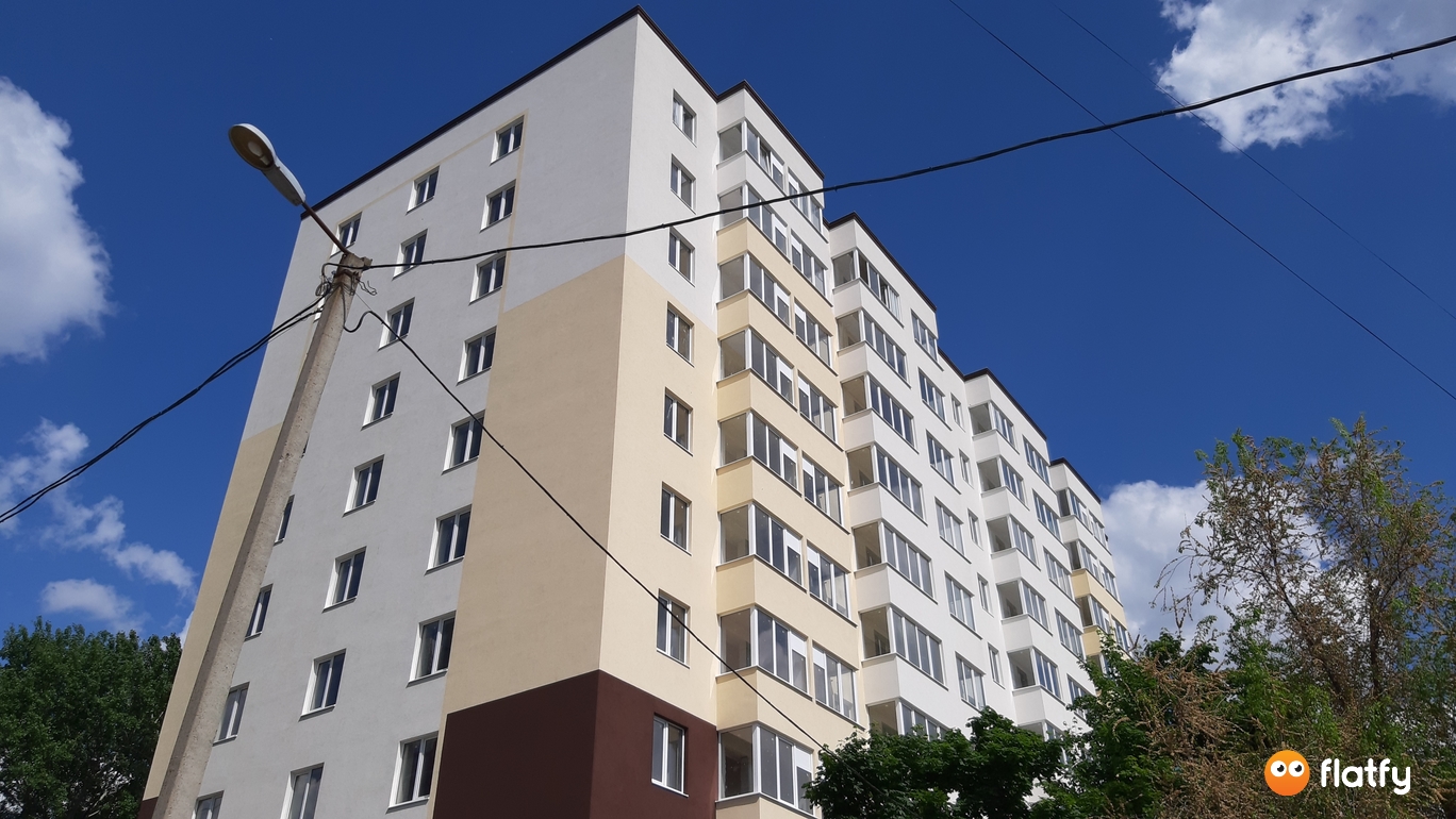 Evoluția construcției Complexului Complex Ialoveni 96/3 - Punct 2, mai 2019