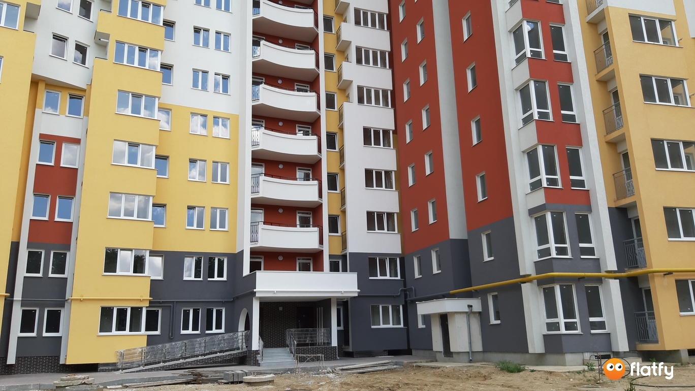 Stadiul construcției Blocul locativ Mihail Sadoveanu 15/2 - Spot 6, mai 2019