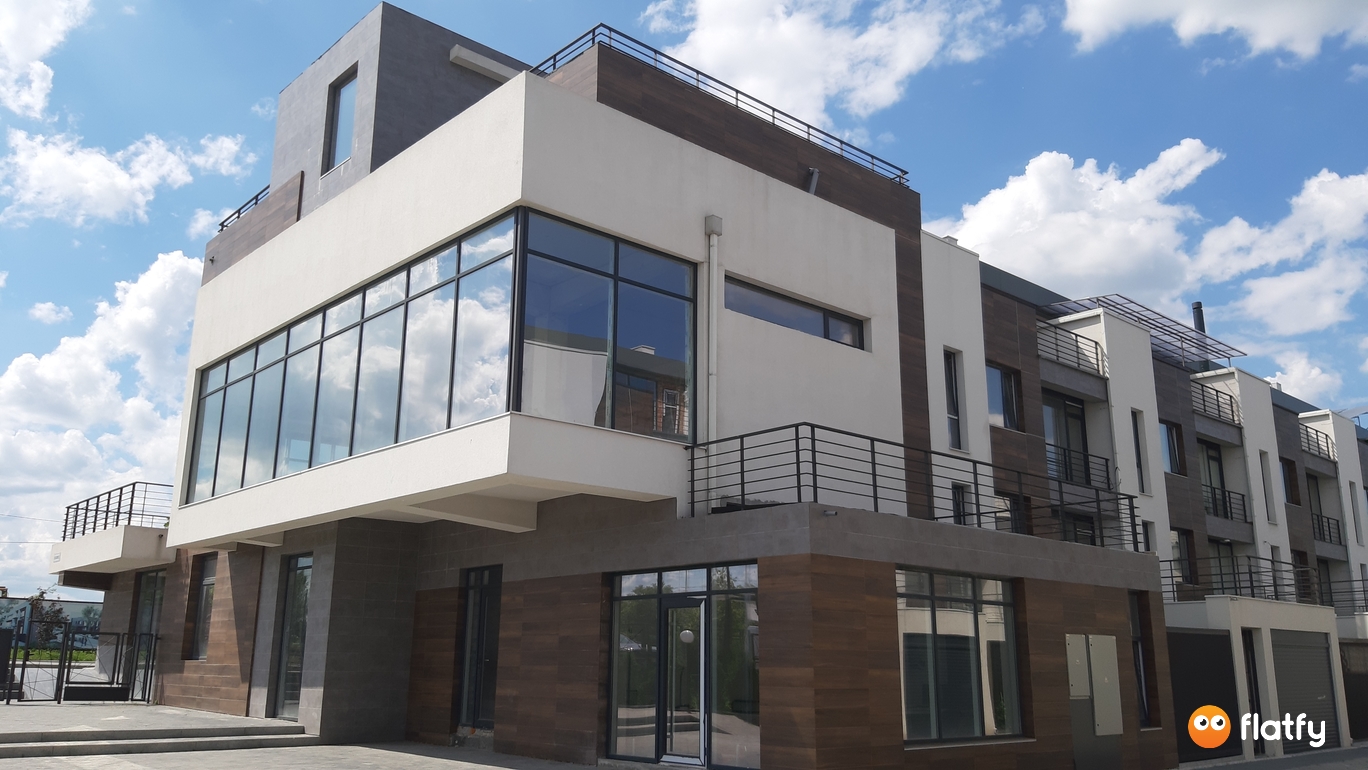 Ход строительства ЖК Cottage Residence - Ракурс 6, май 2019