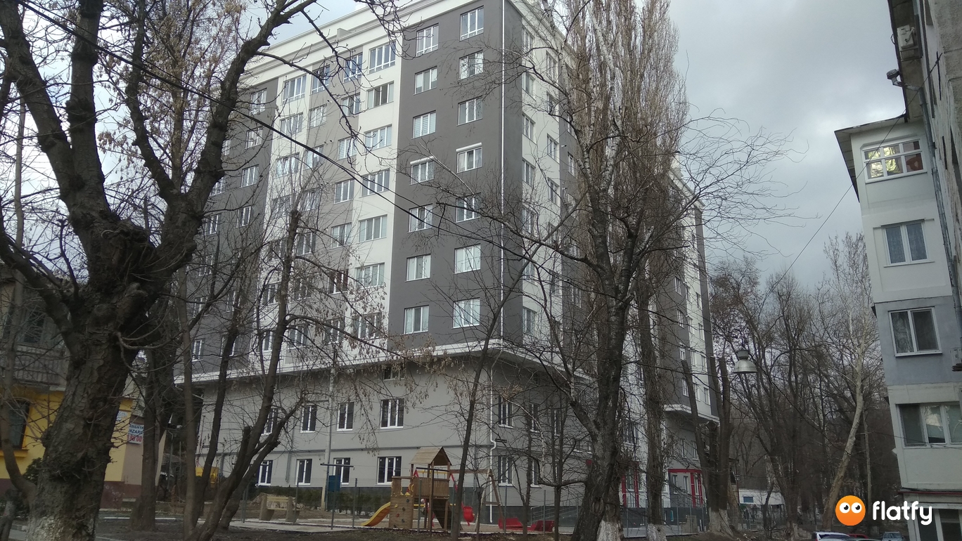 Ход строительства ЖД Nica Park Apartments - Ракурс 2, martie 2019