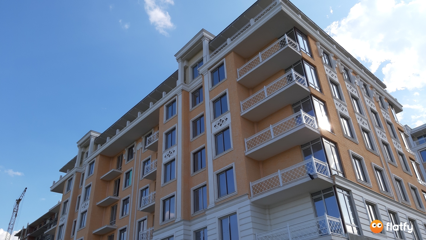Stadiul construcției Complex Liviu Deleanu - Spot 2, iunie 2019