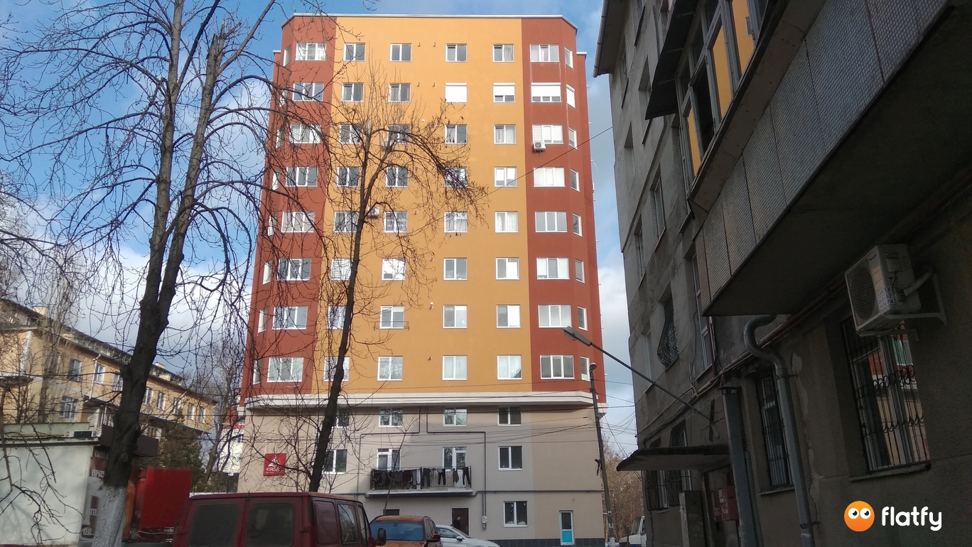 Stadiul construcției Complex Rîșcanu 2 - Spot 1, martie 2019