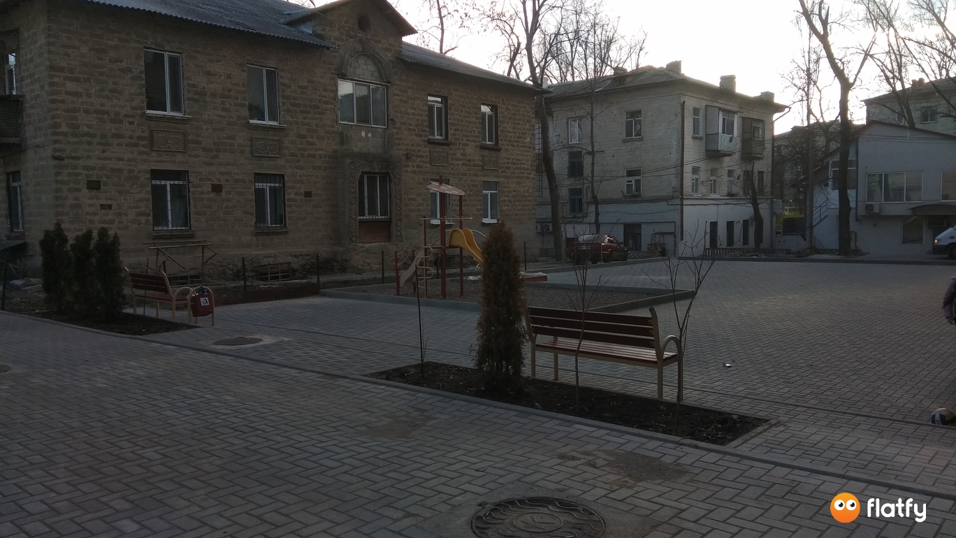 Evoluția construcției Complexului Complex T. Vladimirescu - Punct 4, martie 2019