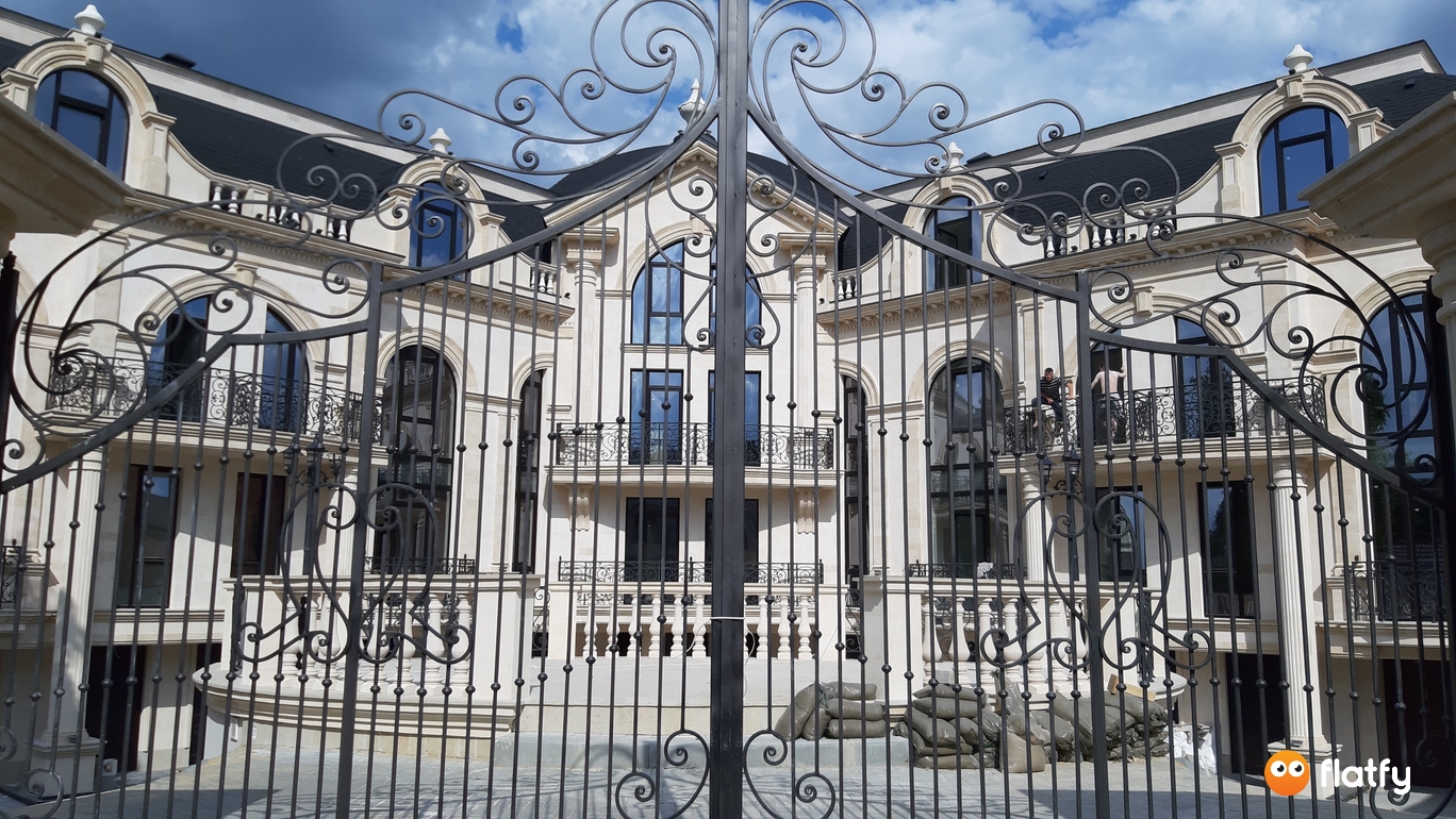 Ход строительства Rоyal French Residence - Ракурс 2, июль 2019