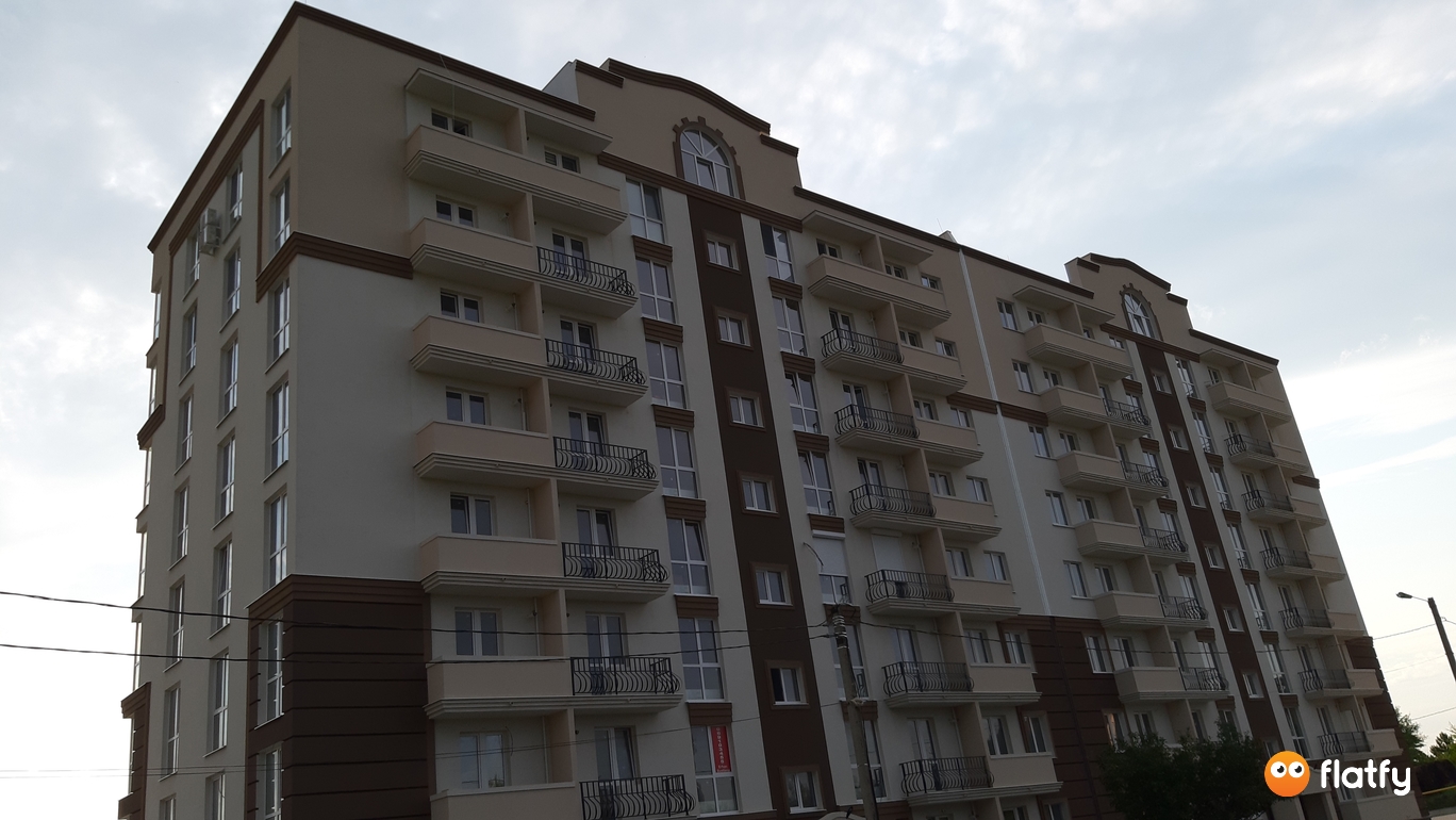 Ход строительства ЖК Ialoveni, Alexandru cel Bun, 2/6 - Ракурс 2, июль 2019