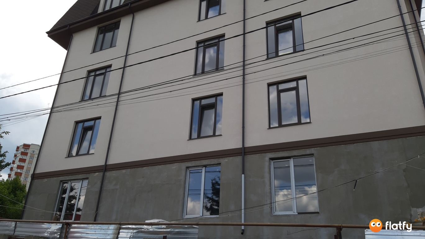 Stadiul construcției Avicena Residence - Spot 3, iulie 2019