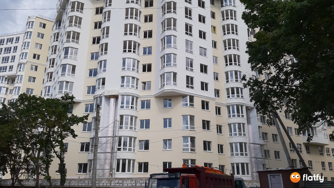 Stadiul construcției Complex Eldorado Terra Viaduct - Spot 14, июль 2019