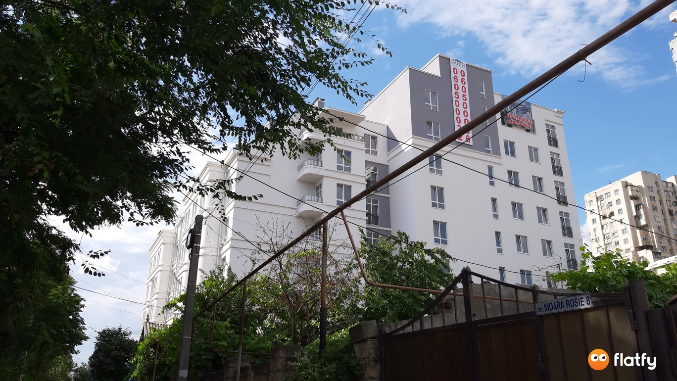 Ход строительства ЖК Șahin Residence - Ракурс 6, июль 2019