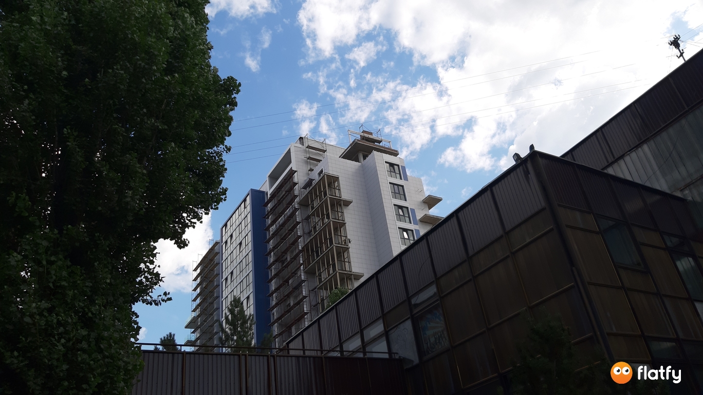 Stadiul construcției Complex Ambasador Residence - Spot 4, iulie 2019