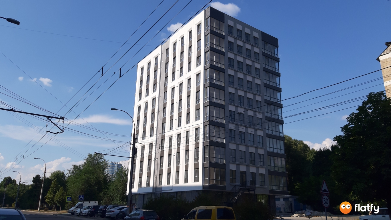 Ход строительства ЖД Poșta Veche - Ракурс 5, июль 2019