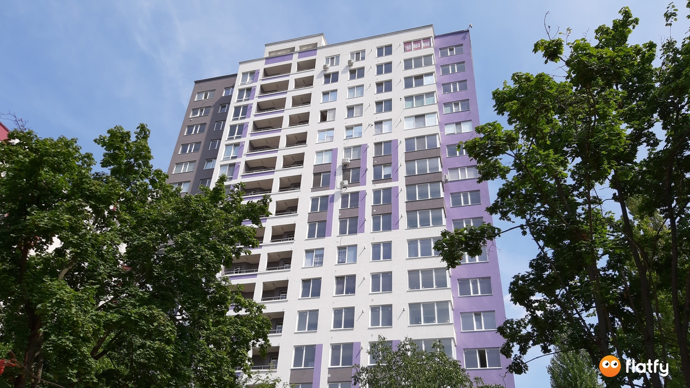 Ход строительства ЖК Florilor Residence - Ракурс 6, august 2019