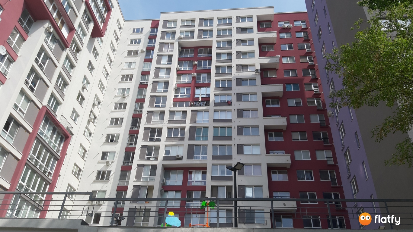 Ход строительства ЖК Florilor Residence - Ракурс 1, август 2019