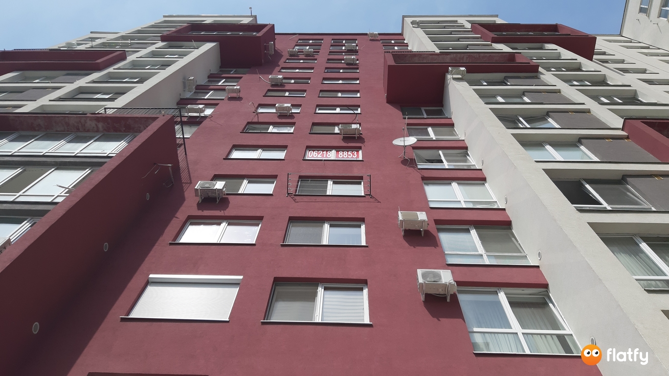 Ход строительства ЖК Florilor Residence - Ракурс 3, август 2019