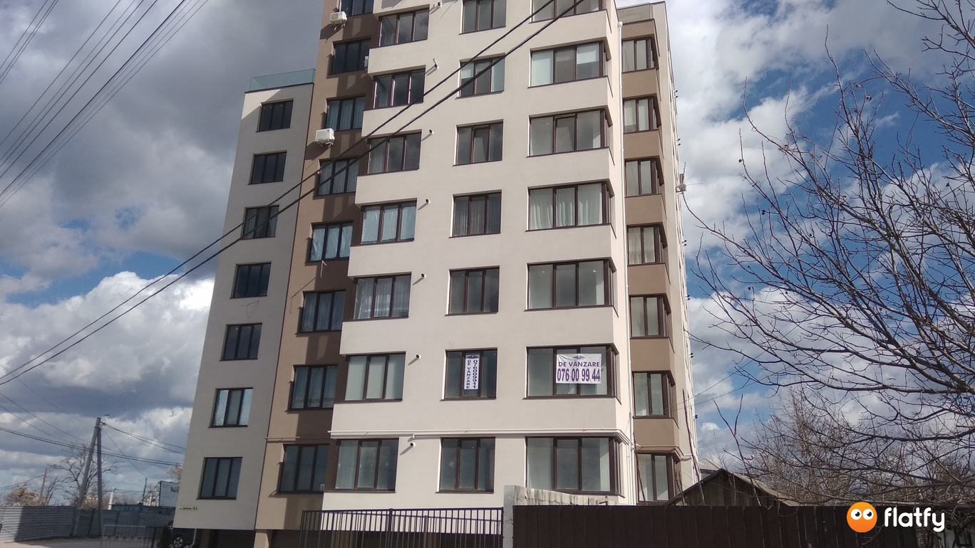 Stadiul construcției Bloc Locativ Carierei Residence 18a - Spot 1, martie 2019