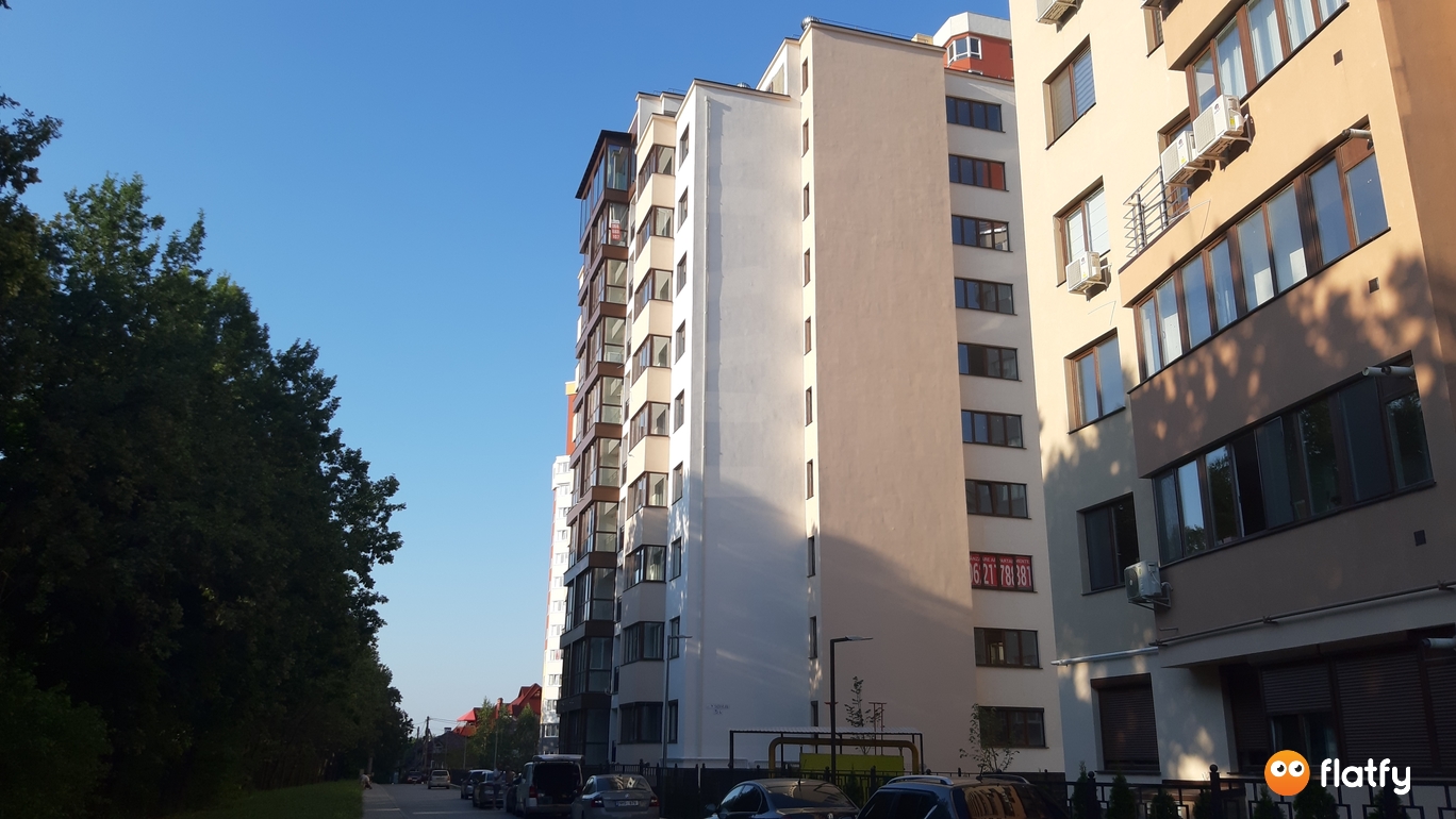 Evoluția construcției Complexului Bloc Locativ Mihail Sadoveanu 15/4 - Punct 3, august 2019