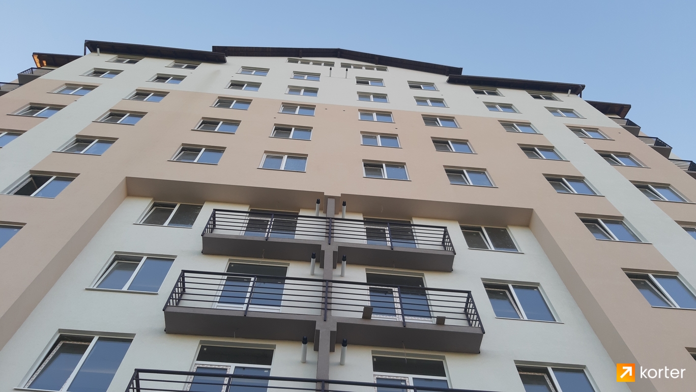 Stadiul construcției Cartușa Residence - Spot 1, август 2019