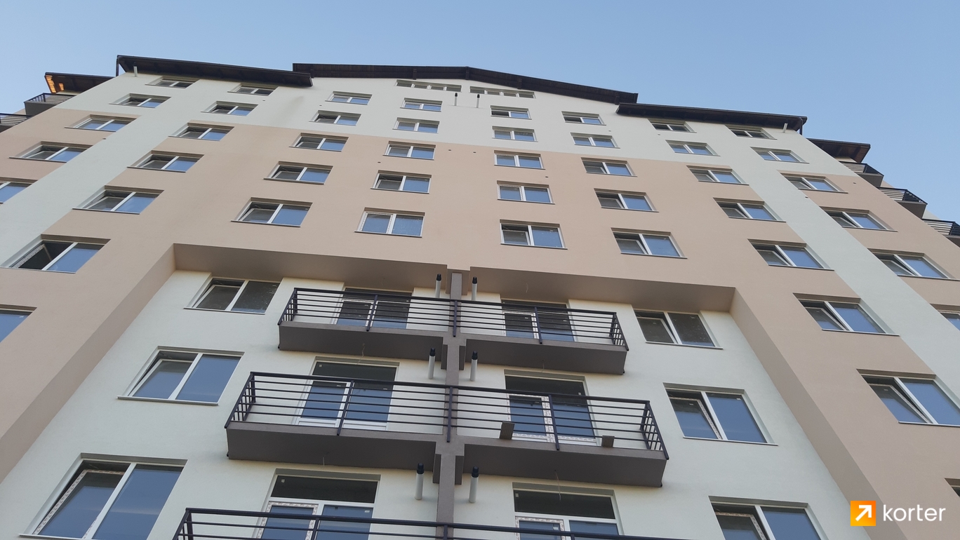 Stadiul construcției Cartușa Residence - Spot 1, august 2019