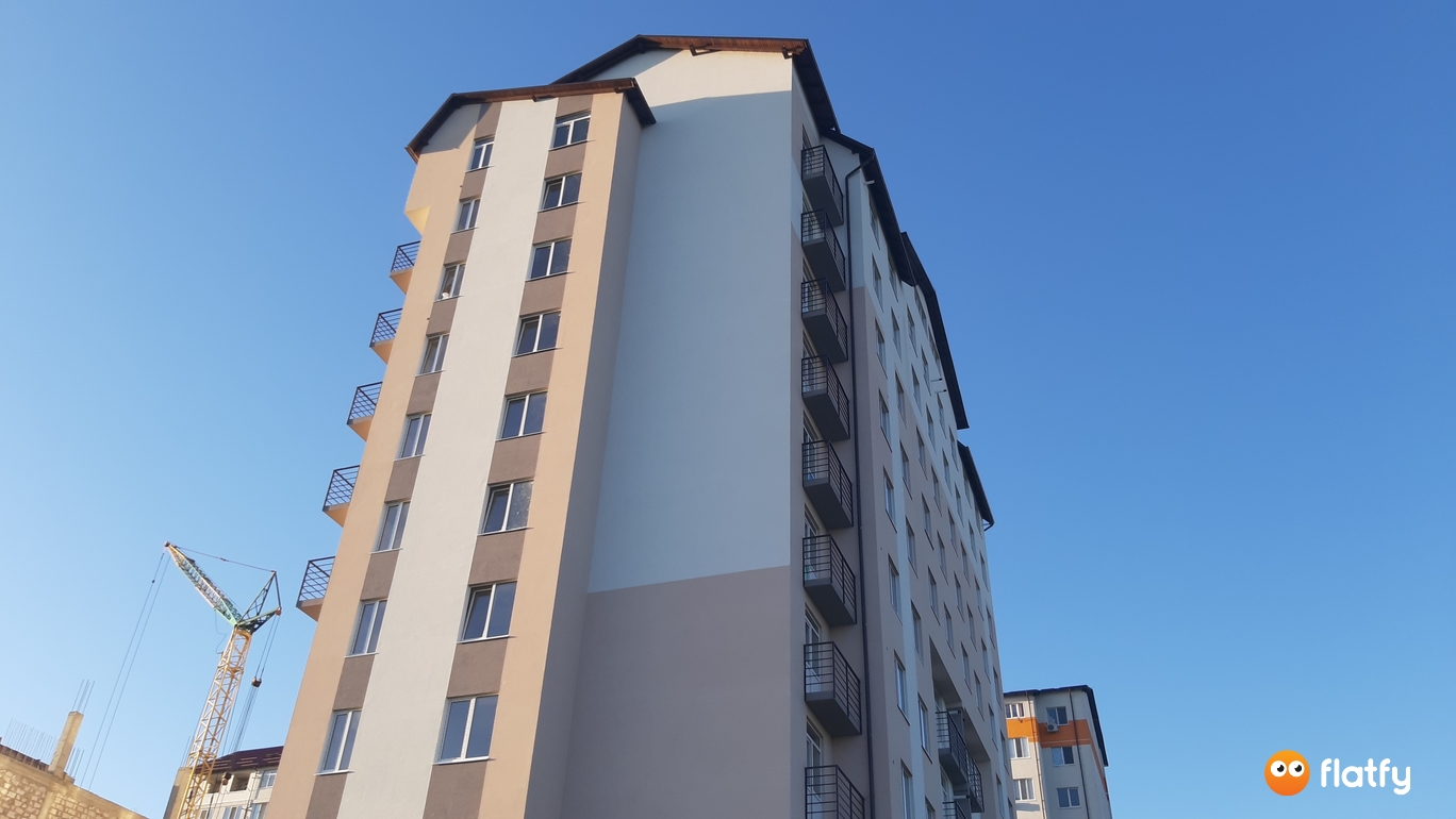 Ход строительства ЖК Cartusa Residence - Ракурс 3, август 2019