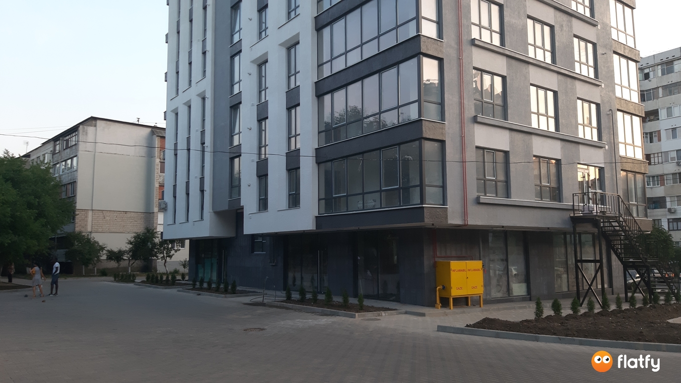 Stadiul construcției Bloc locativ Poșta Veche - Spot 6, august 2019