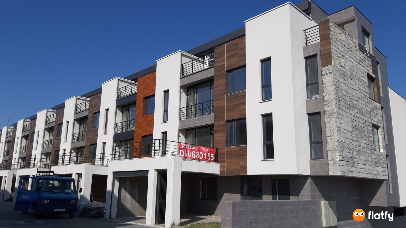 Stadiul construcției Complex Cottage Residence - Spot 2, august 2019