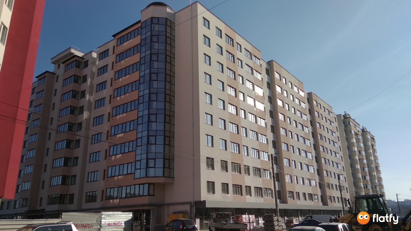 Evoluția construcției Complex Alba Iulia 77a - Spot 1, martie 2019