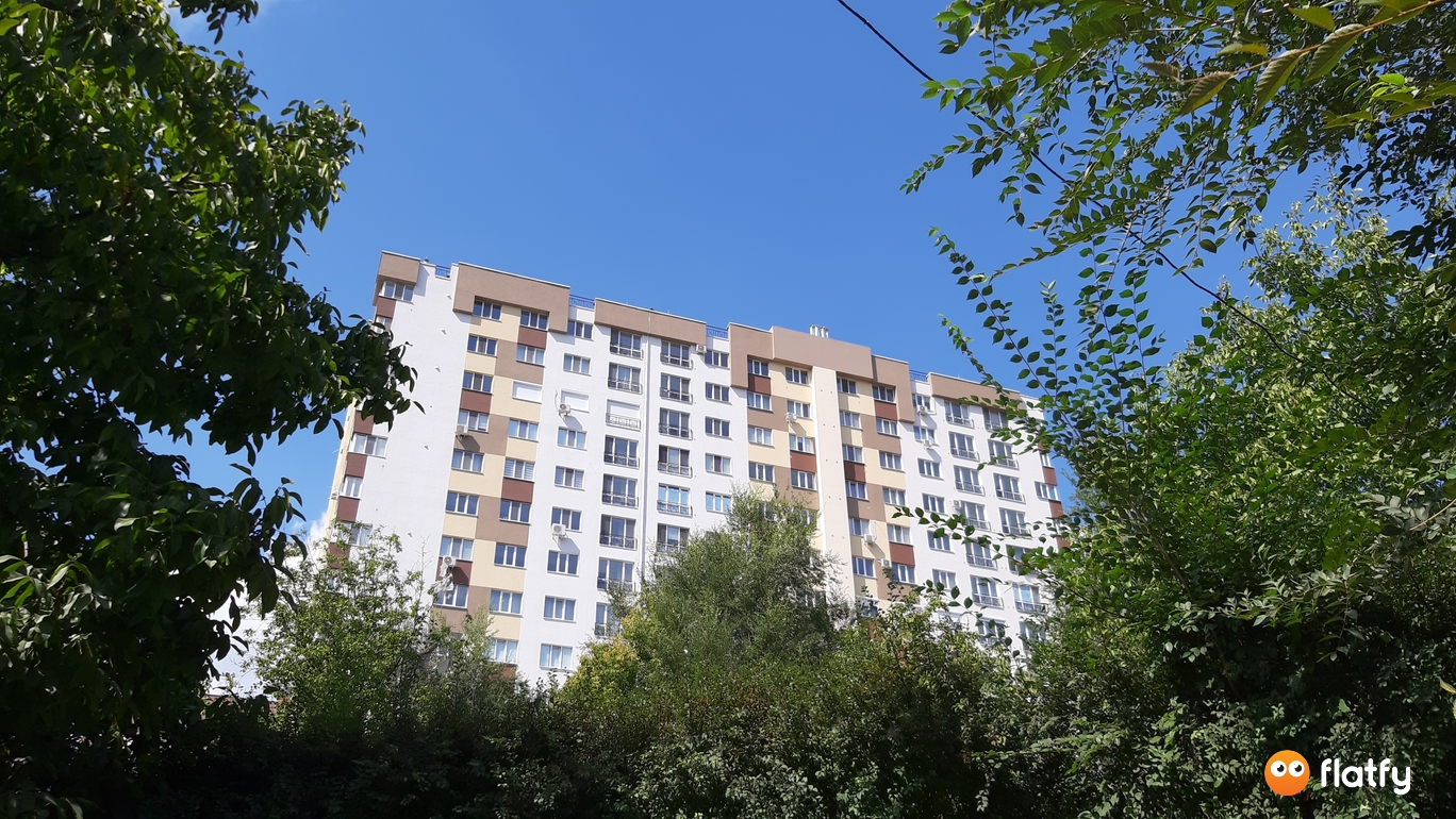 Ход строительства ЖК Ion Creangă 63 - Ракурс 3, август 2019