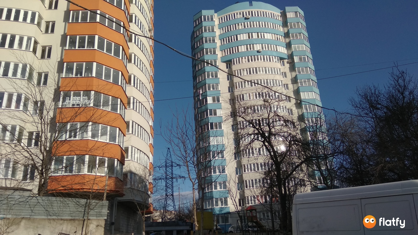 Stadiul construcției Complex Academia - Spot 2, martie 2019